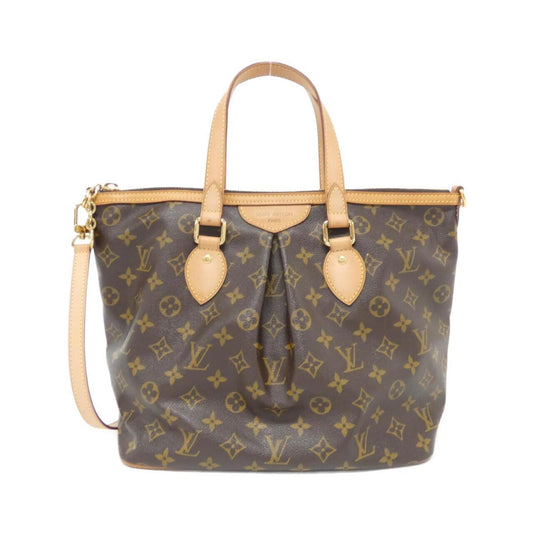 Louis Vuitton Monogram Canvas Brown Handbags