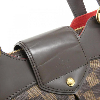 Louis Vuitton Coated Canvas Brown Handbags