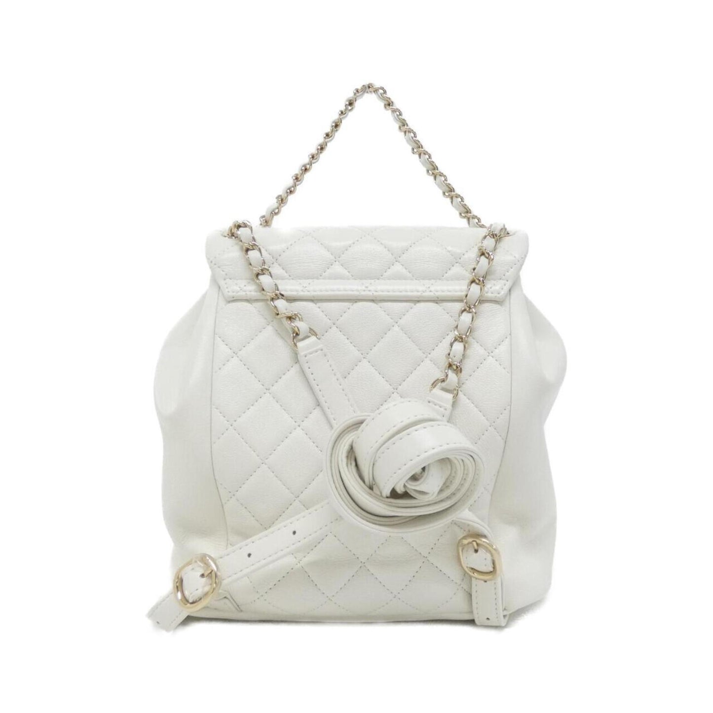 Chanel Others White Backpacks