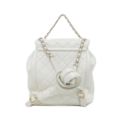 Chanel Others White Backpacks