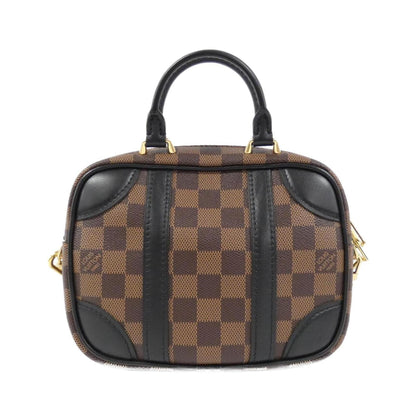 Louis Vuitton Coated Canvas Black Shoulder Bags