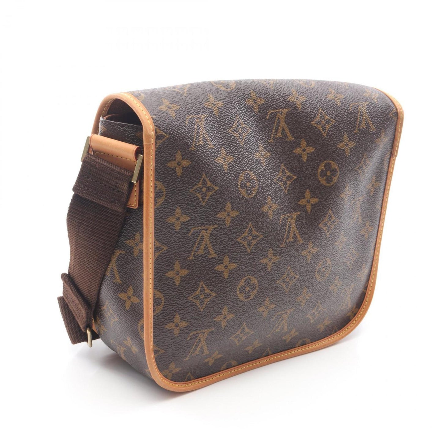 Louis Vuitton Coated Canvas Brown Shoulder Bags