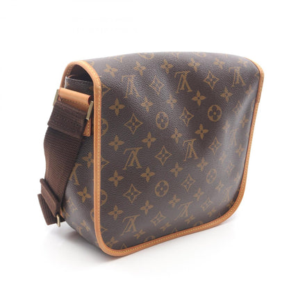 Louis Vuitton Coated Canvas Brown Shoulder Bags