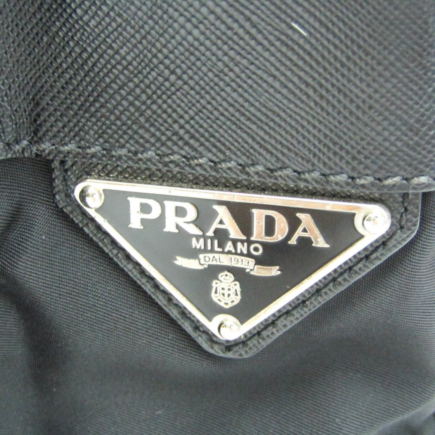 Prada Nylon Black Shoulder Bags