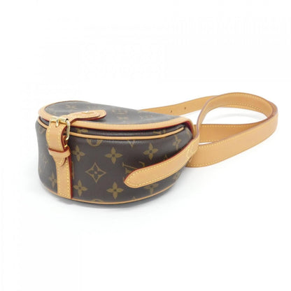 Louis Vuitton Coated Canvas Brown Shoulder Bags