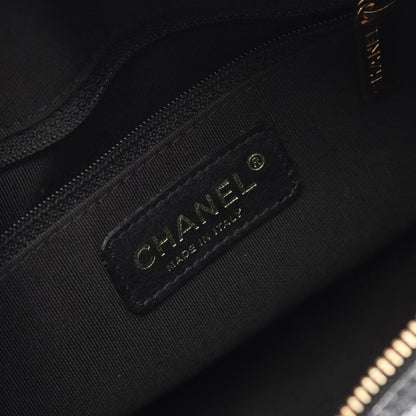 Chanel Calfskin Black Handbags