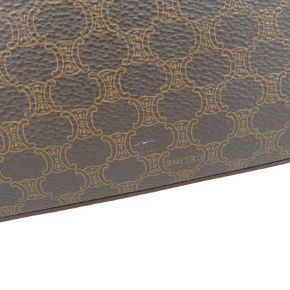 Celine Pvc Brown Handbags