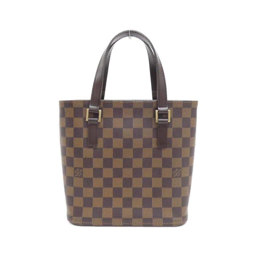 Louis Vuitton Coated Canvas Brown Handbags