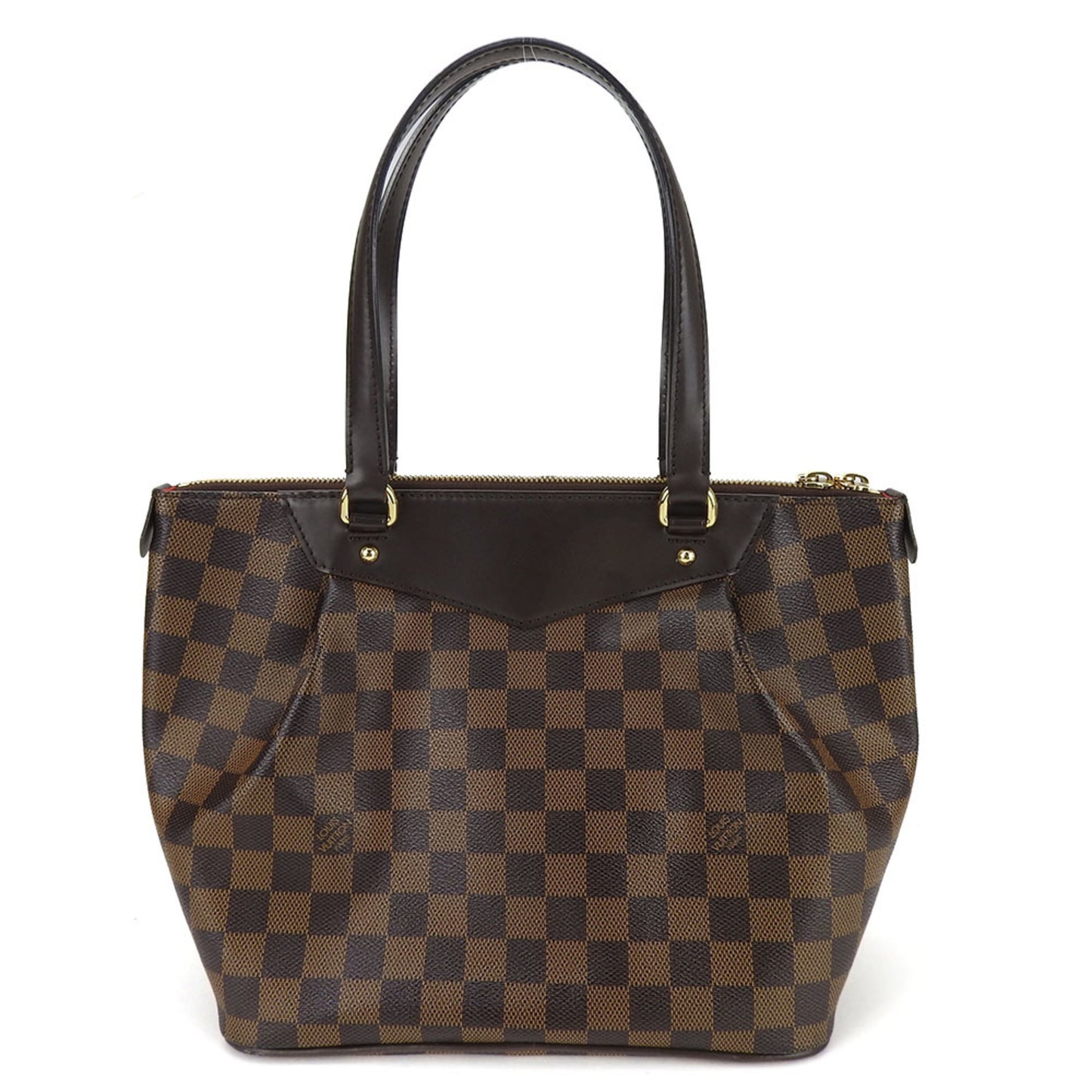 Louis Vuitton Monogram Canvas Brown Tote Bags