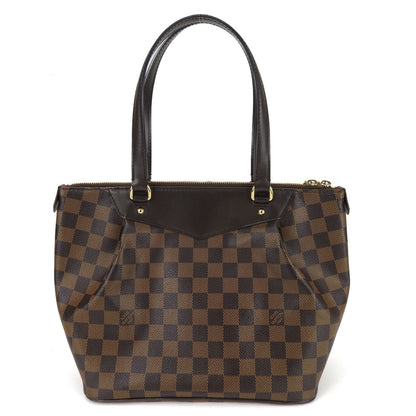 Louis Vuitton Monogram Canvas Brown Tote Bags