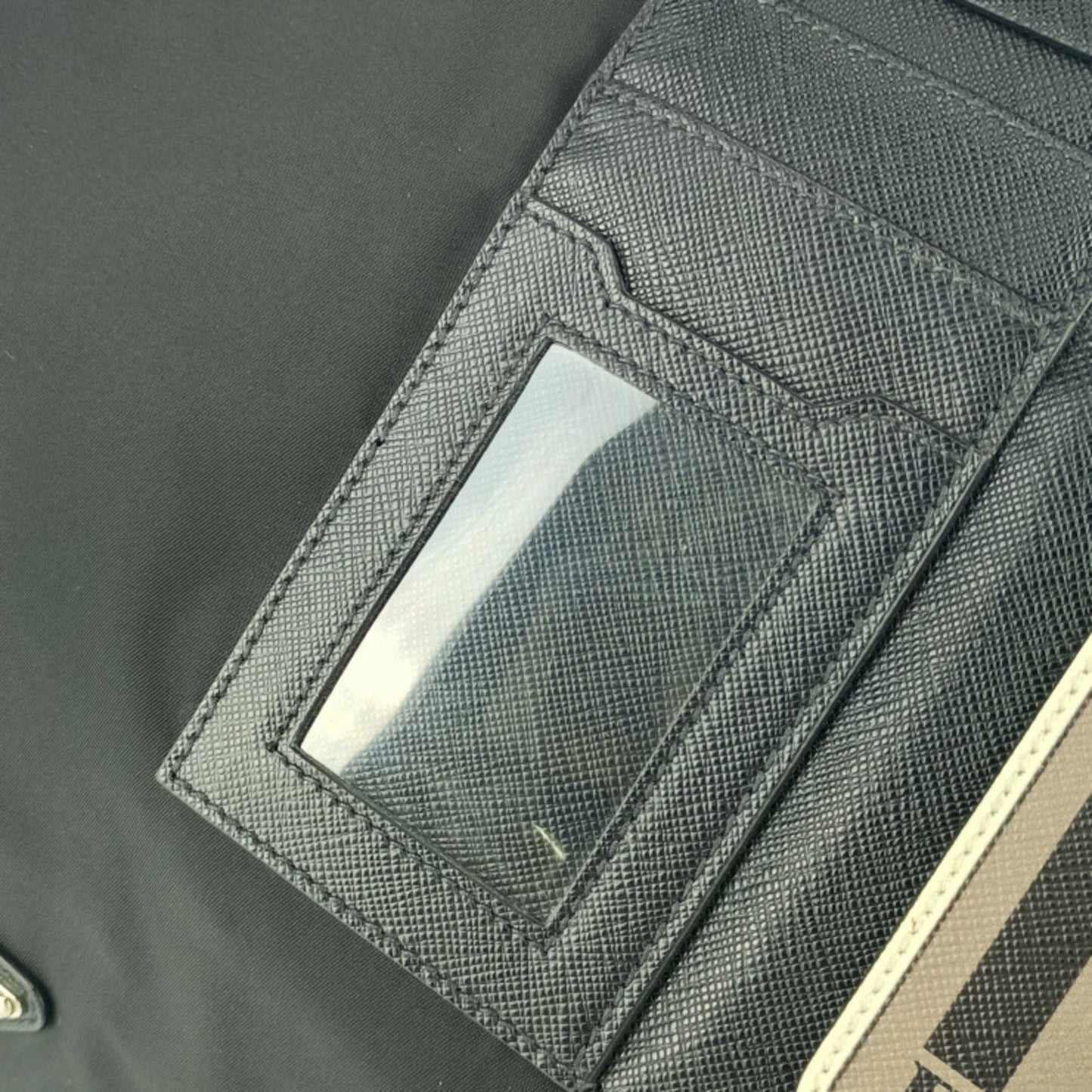 Prada Nylon Black Shoulder Bags