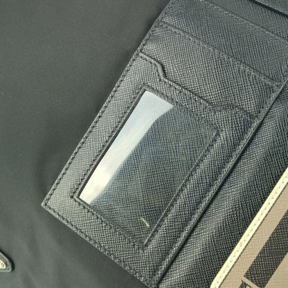 Prada Nylon Black Shoulder Bags