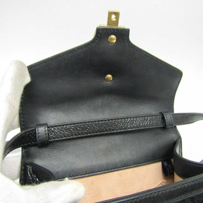 Gucci Velvet Black Handbags