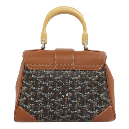 Goyard Coated Canvas Brown Handbags