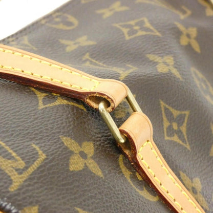 Louis Vuitton Coated Canvas Brown Handbags