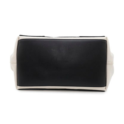 Balenciaga Canvas Black Tote Bags