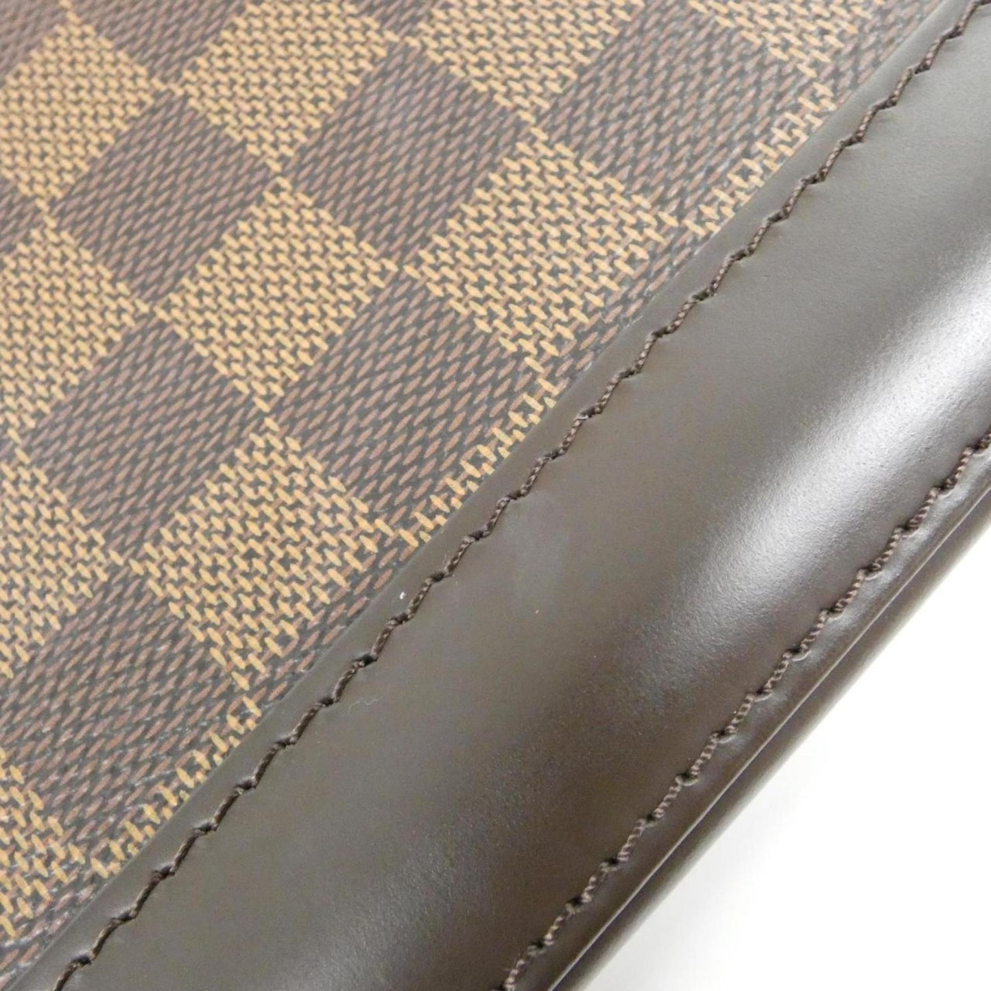 Louis Vuitton Coated Canvas Brown Handbags