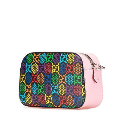 Gucci Pvc Black Shoulder Bags