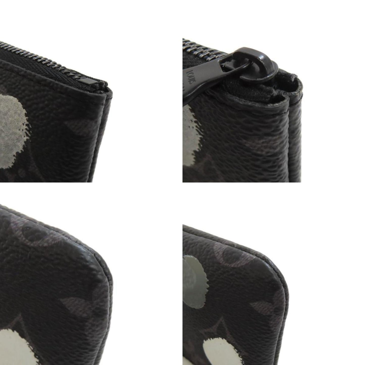 Louis Vuitton Monogram Canvas Black Cases