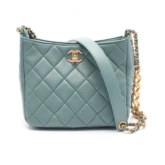 Chanel Others Green Shoulder Bags