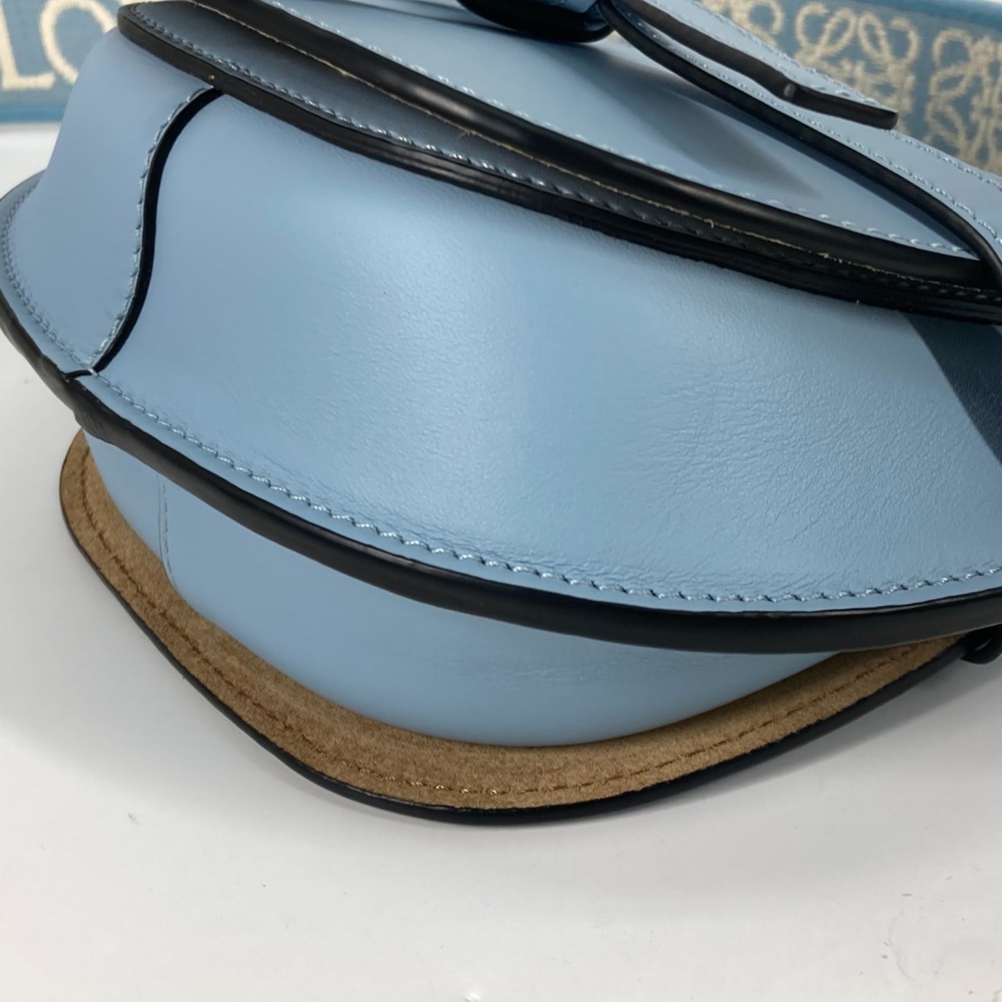 Loewe Others Blue Shoulder Bags