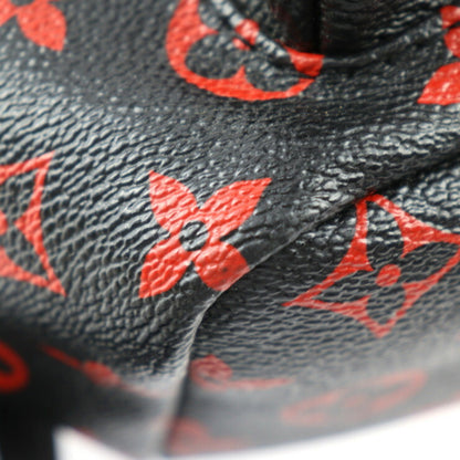 Louis Vuitton Coated Canvas Black Backpacks