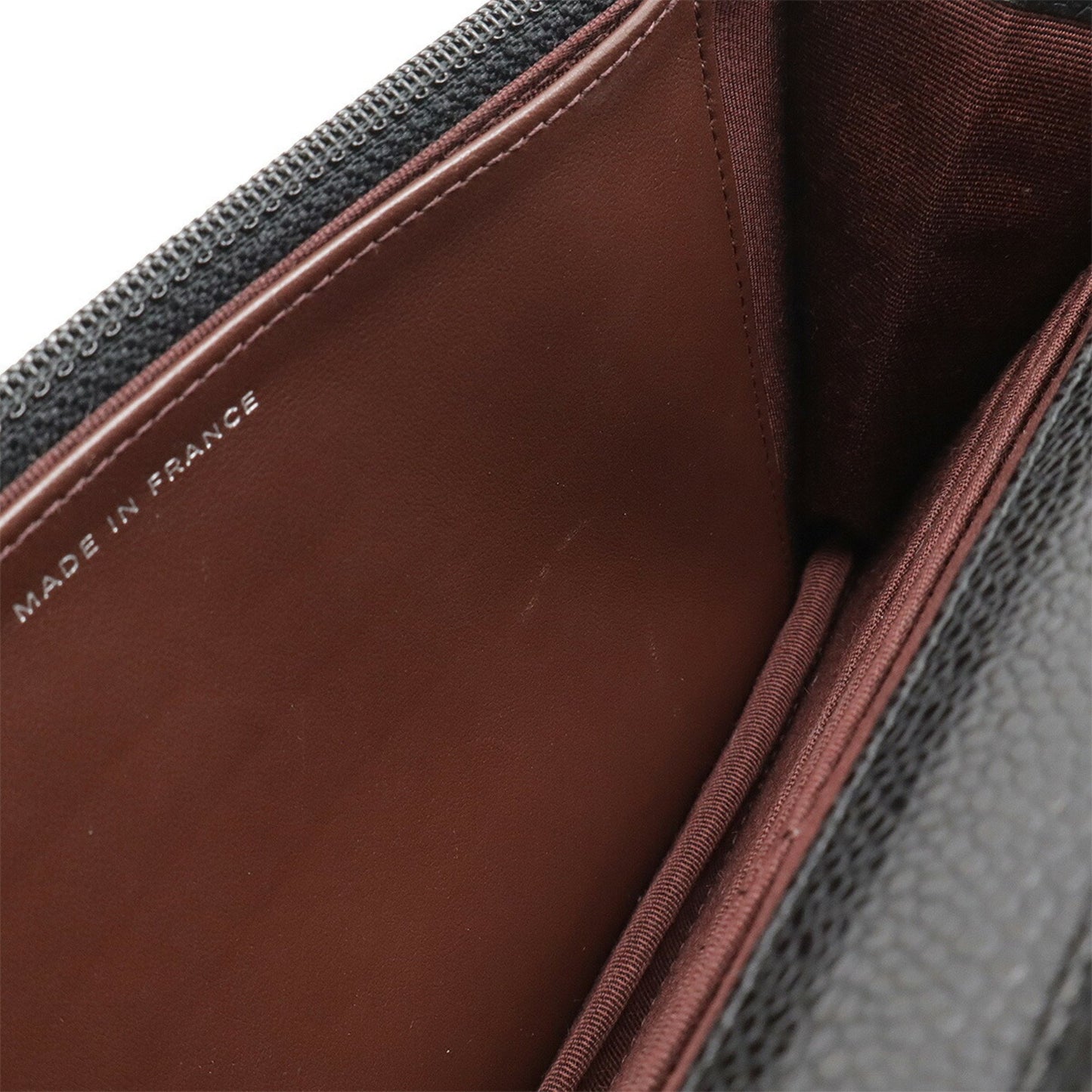 Chanel Calfskin Black Shoulder Bags
