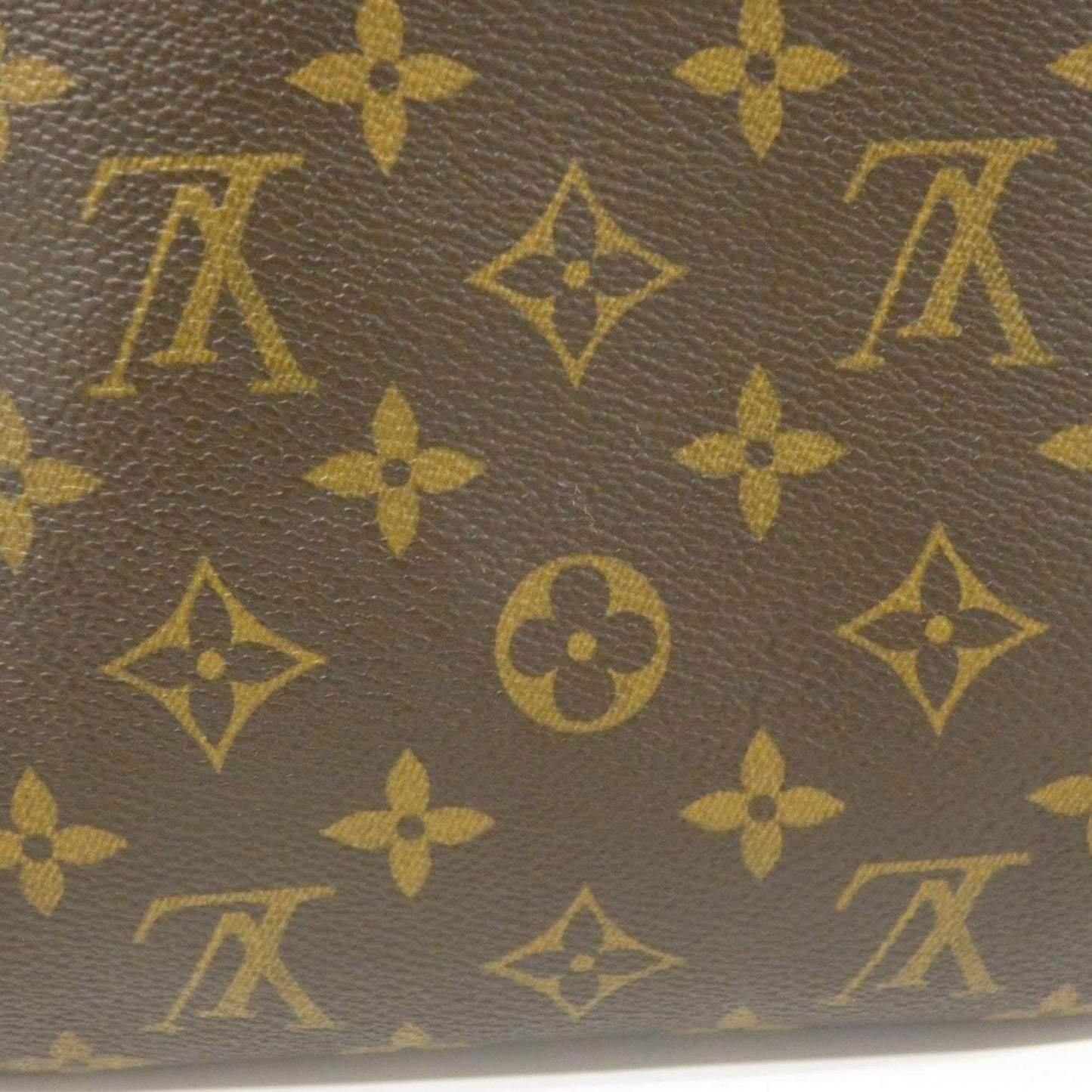 Louis Vuitton Coated Canvas Brown Shoulder Bags