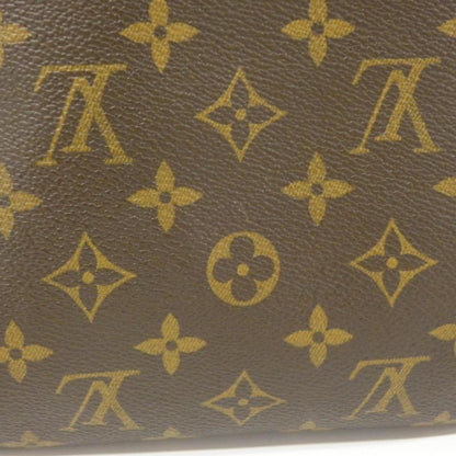 Louis Vuitton Coated Canvas Brown Shoulder Bags