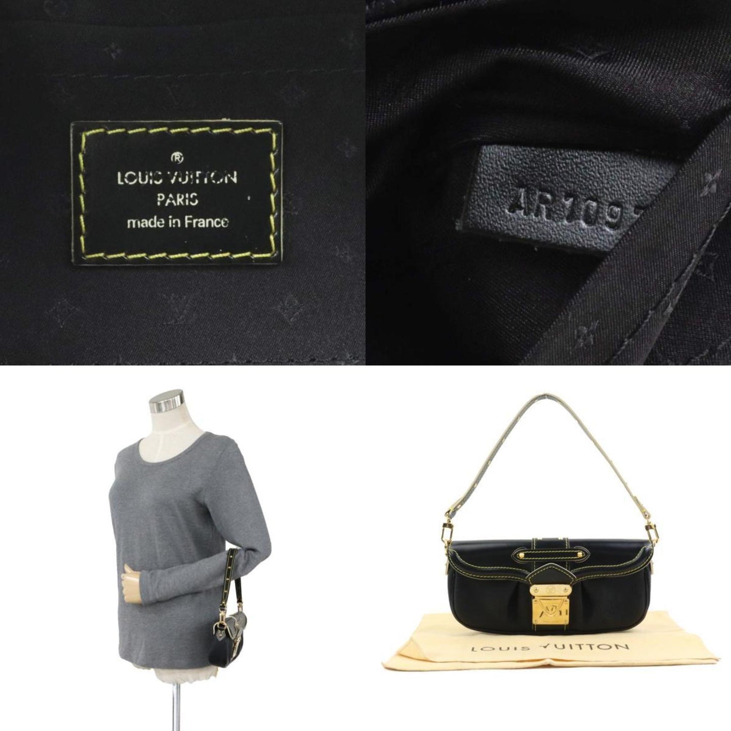 Louis Vuitton Others Black Clutch Bags