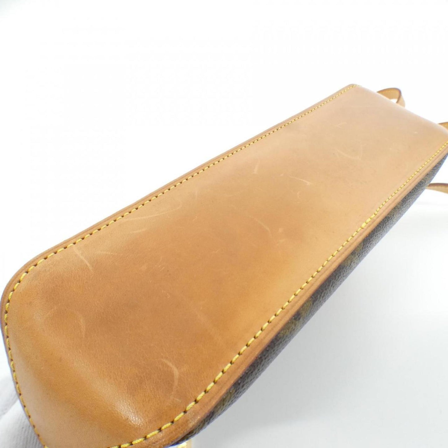 Louis Vuitton Coated Canvas Brown Shoulder Bags