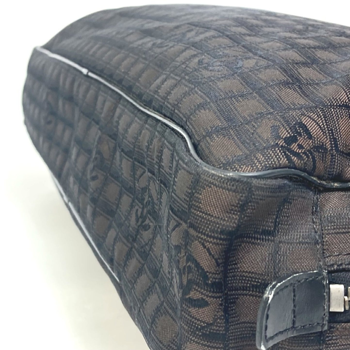 Chanel Nylon Brown Handbags