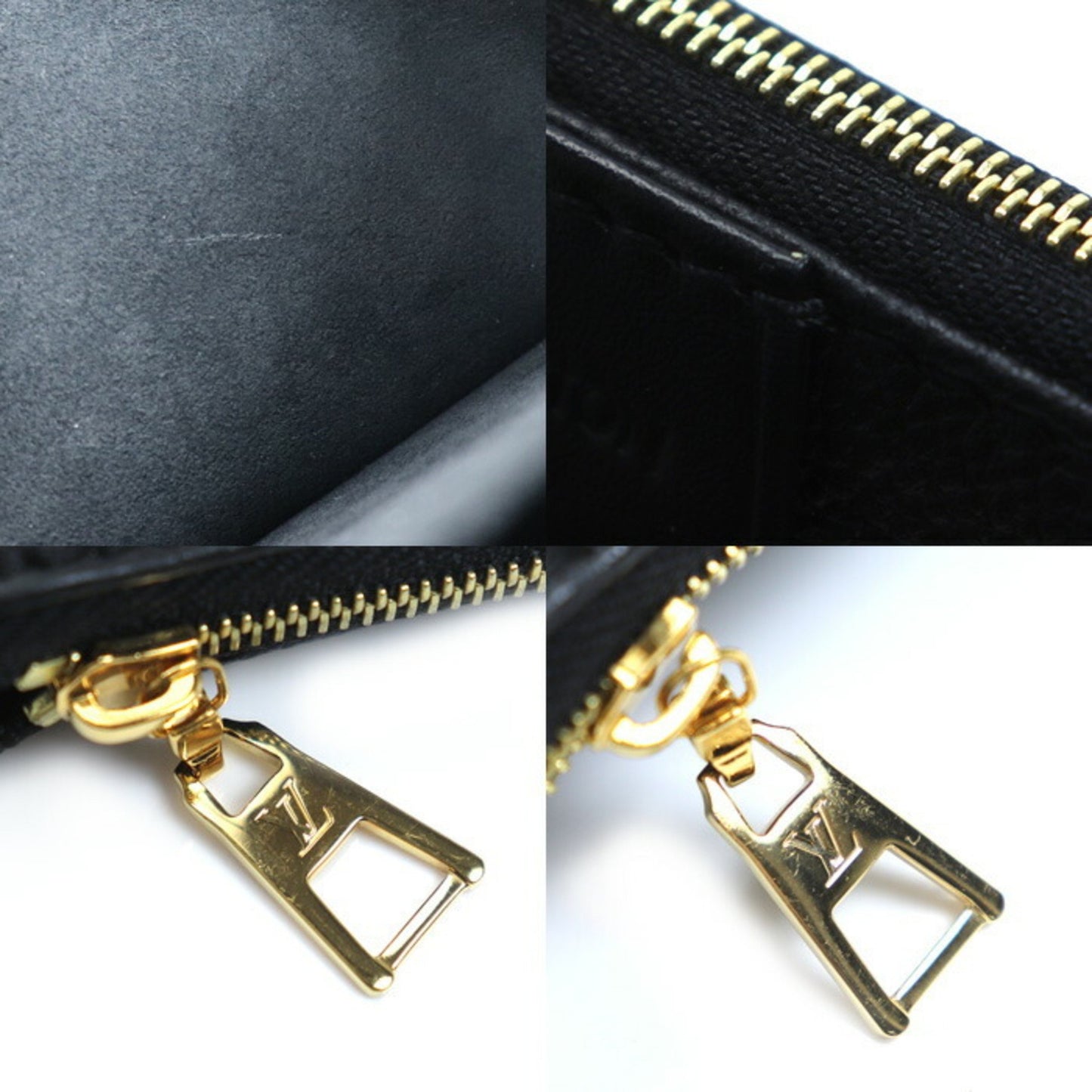Louis Vuitton Empreinte Black Shoulder Bags