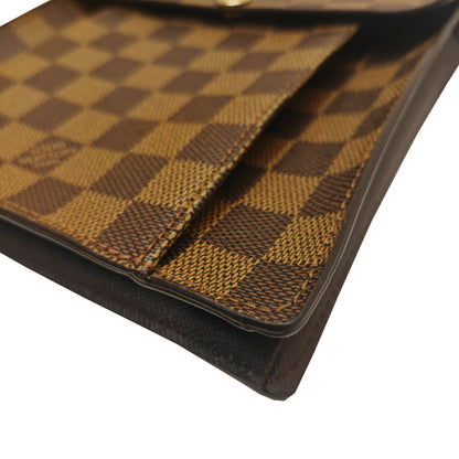 Louis Vuitton Monogram Canvas Brown Shoulder Bags