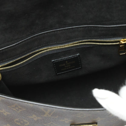 Louis Vuitton Monogram Canvas Brown Shoulder Bags