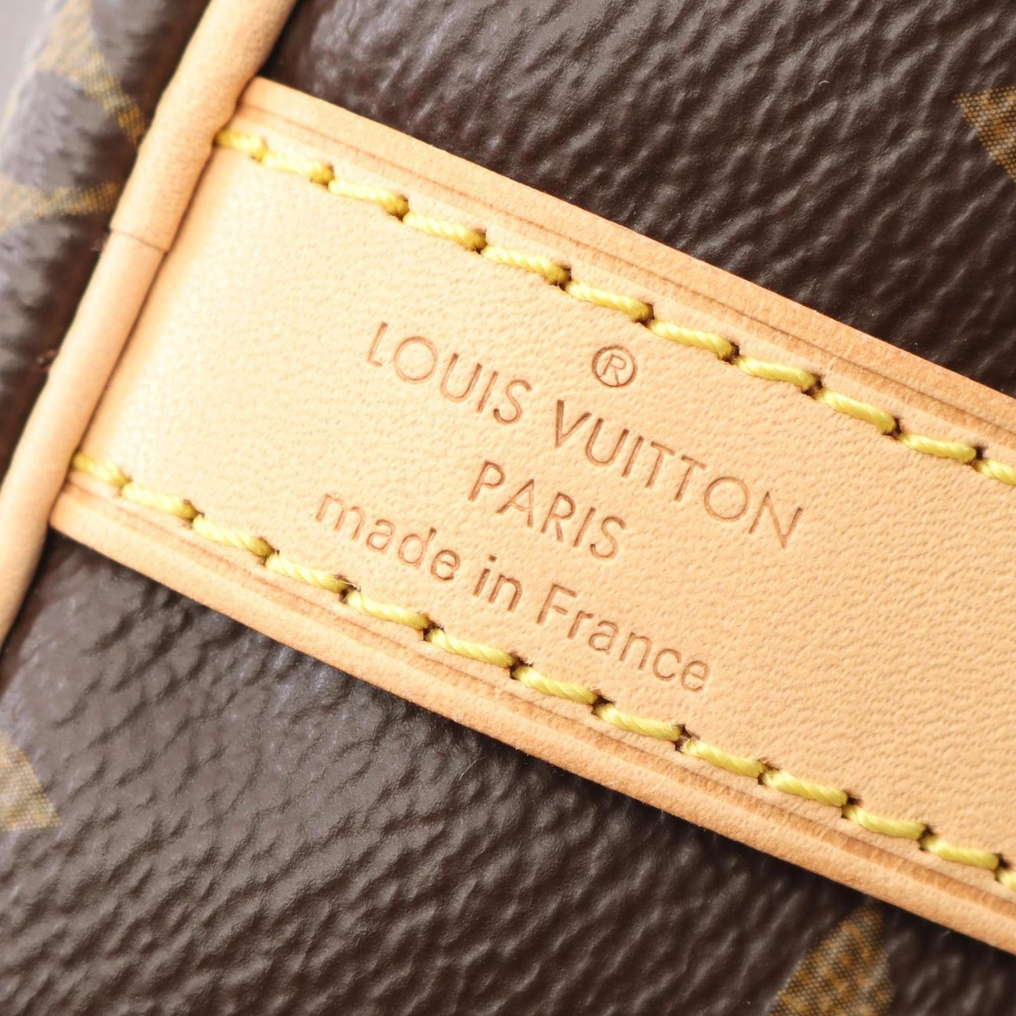 Louis Vuitton Monogram Canvas Brown Handbags