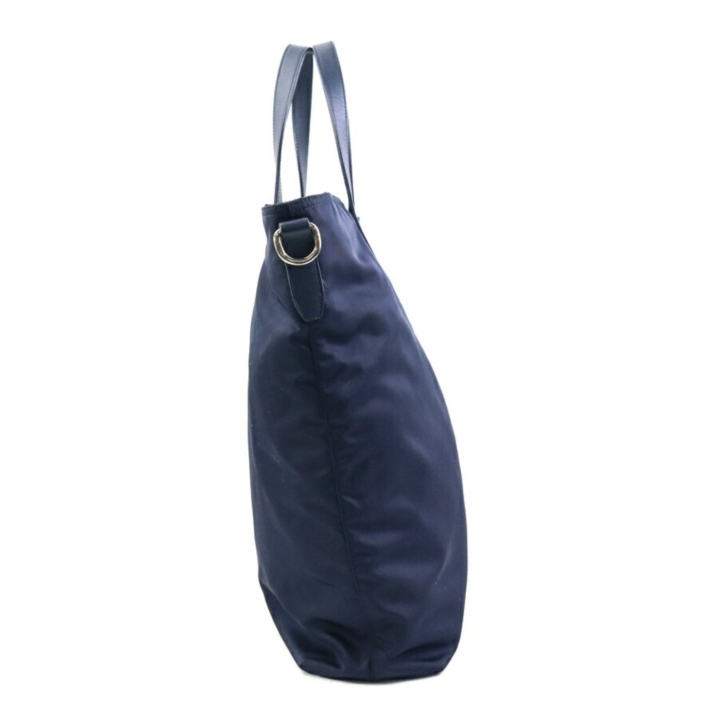 Prada Nylon Blue Handbags