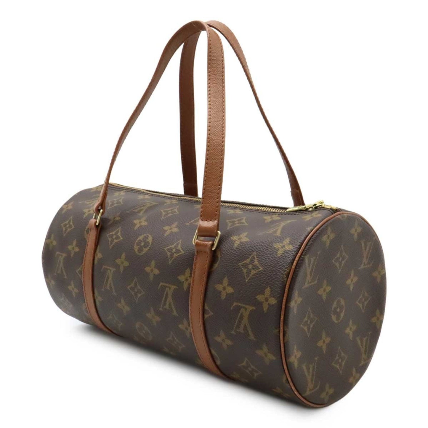 Louis Vuitton Monogram Canvas Brown Handbags
