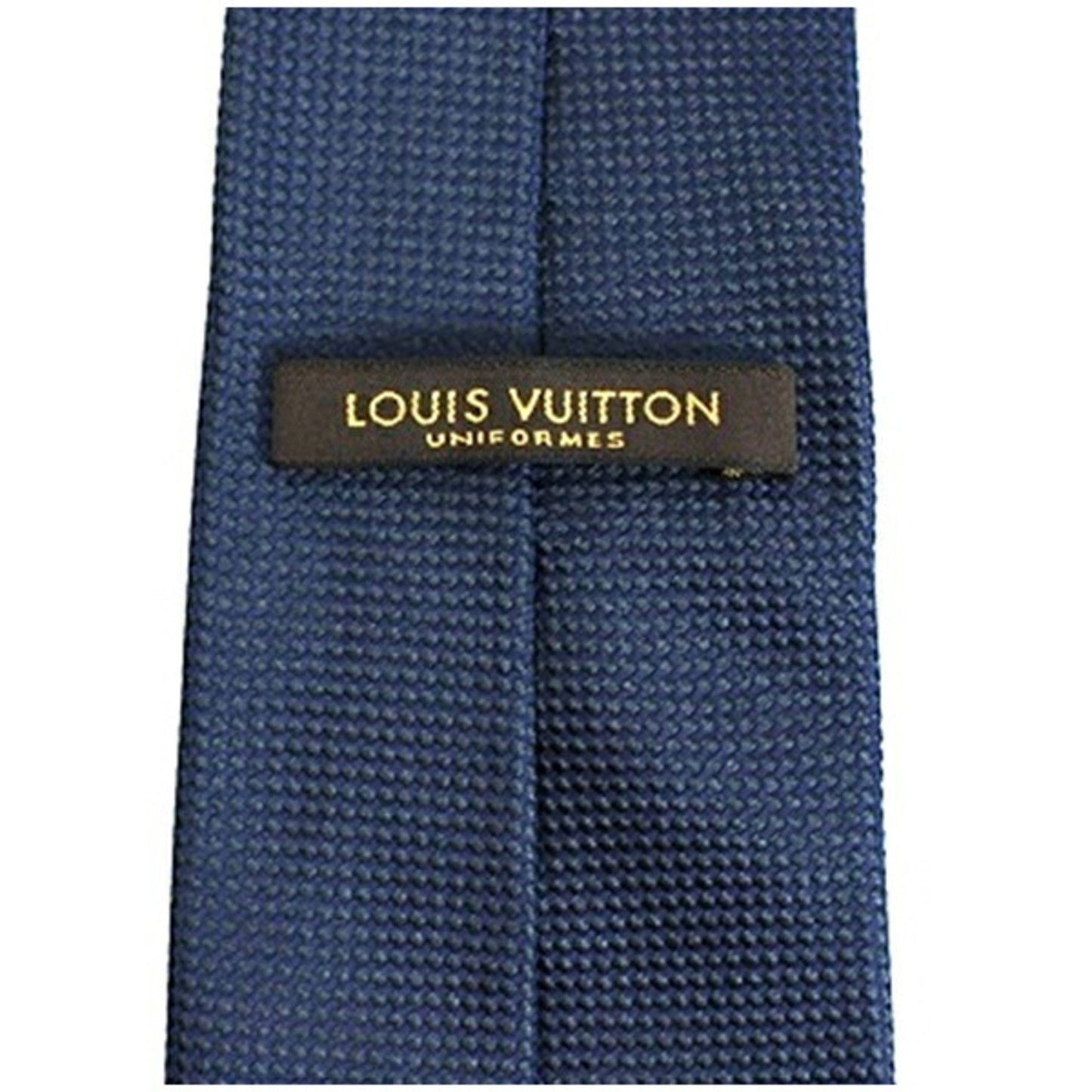 Louis Vuitton Silk Blue Ties