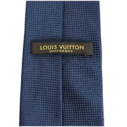 Louis Vuitton Silk Blue Ties
