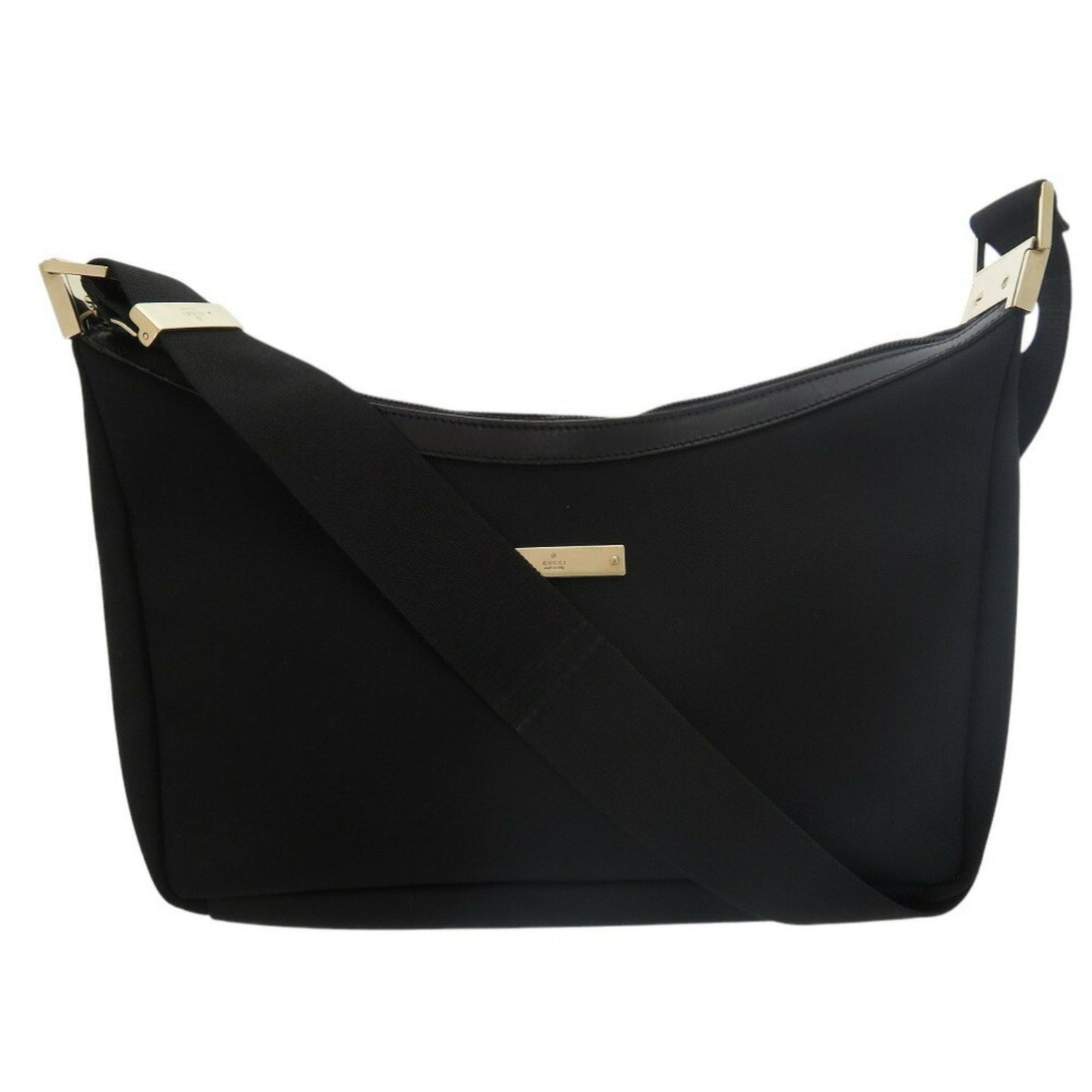 Gucci Canvas Black Shoulder Bags