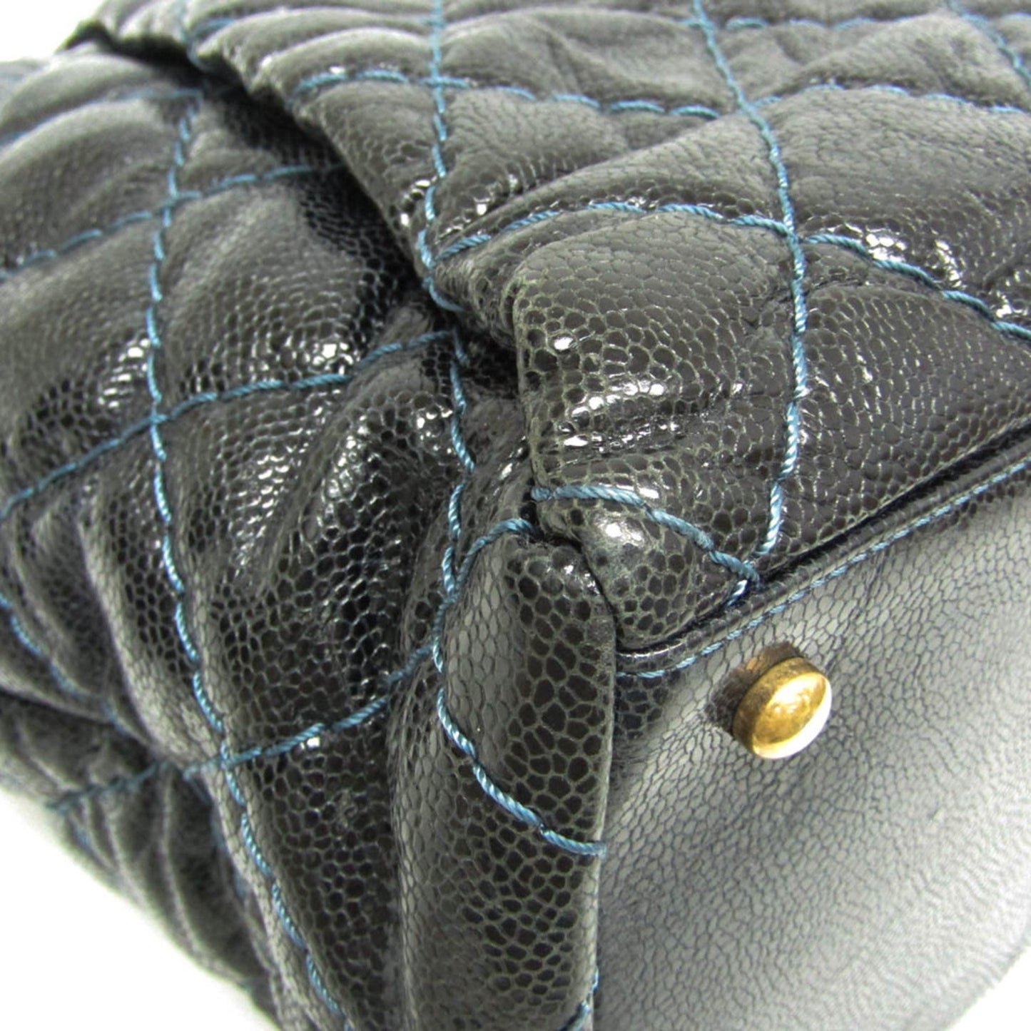 Chanel Calfskin Black Tote Bags