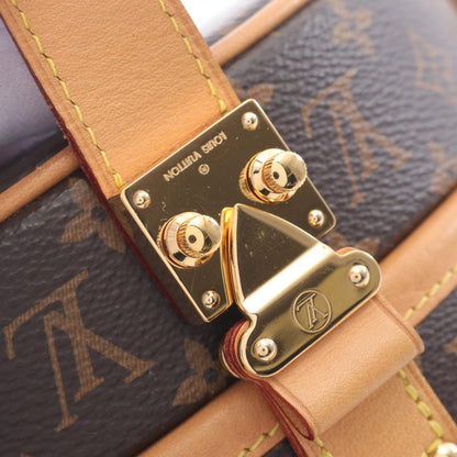 Louis Vuitton Coated Canvas Brown Handbags