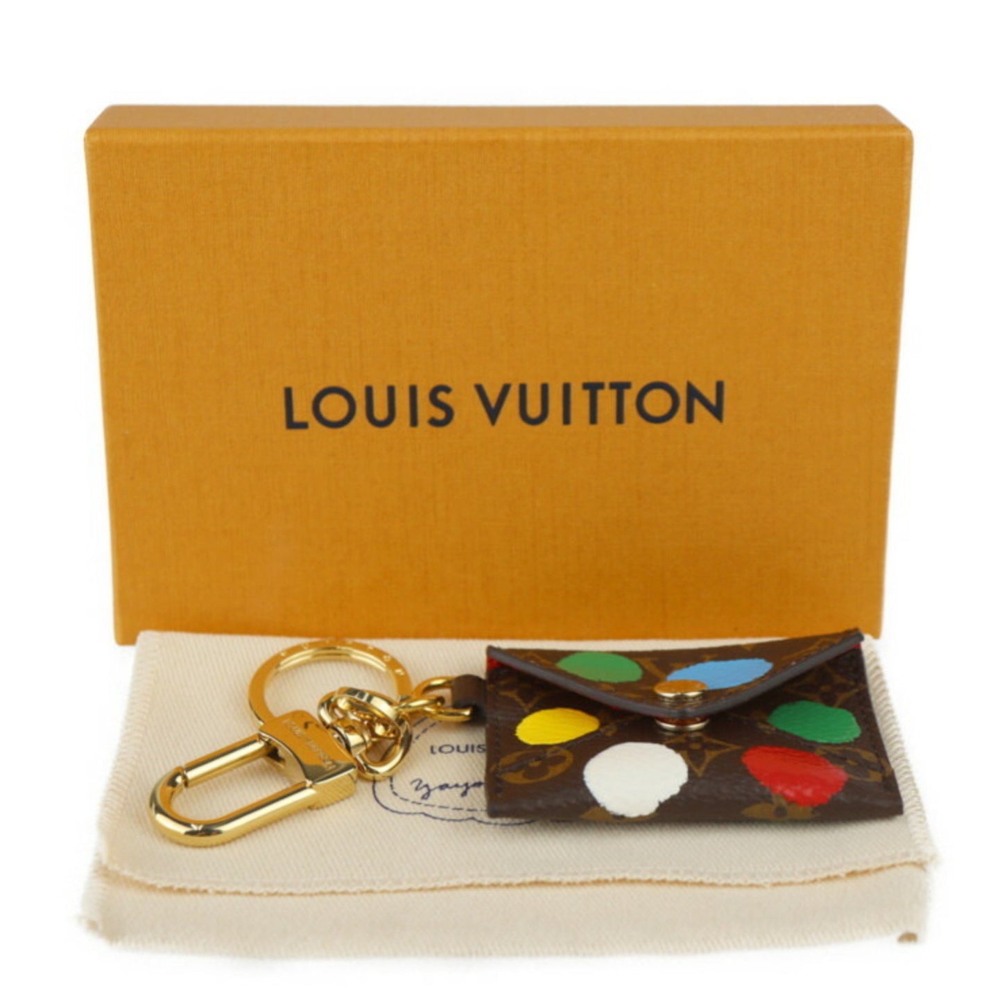 Louis Vuitton Monogram Canvas Brown Key Rings