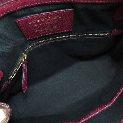 Burberry Others Purple Shoulder Bags