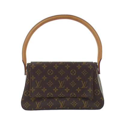 Louis Vuitton Coated Canvas Brown Shoulder Bags