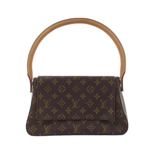 Louis Vuitton Coated Canvas Brown Shoulder Bags