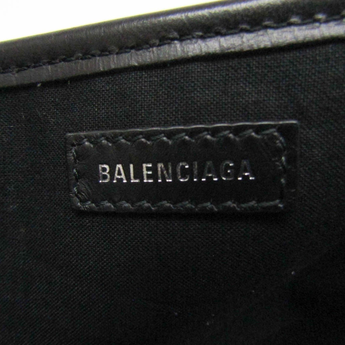 Balenciaga Canvas Black Handbags