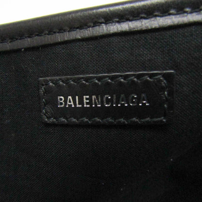 Balenciaga Canvas Black Handbags