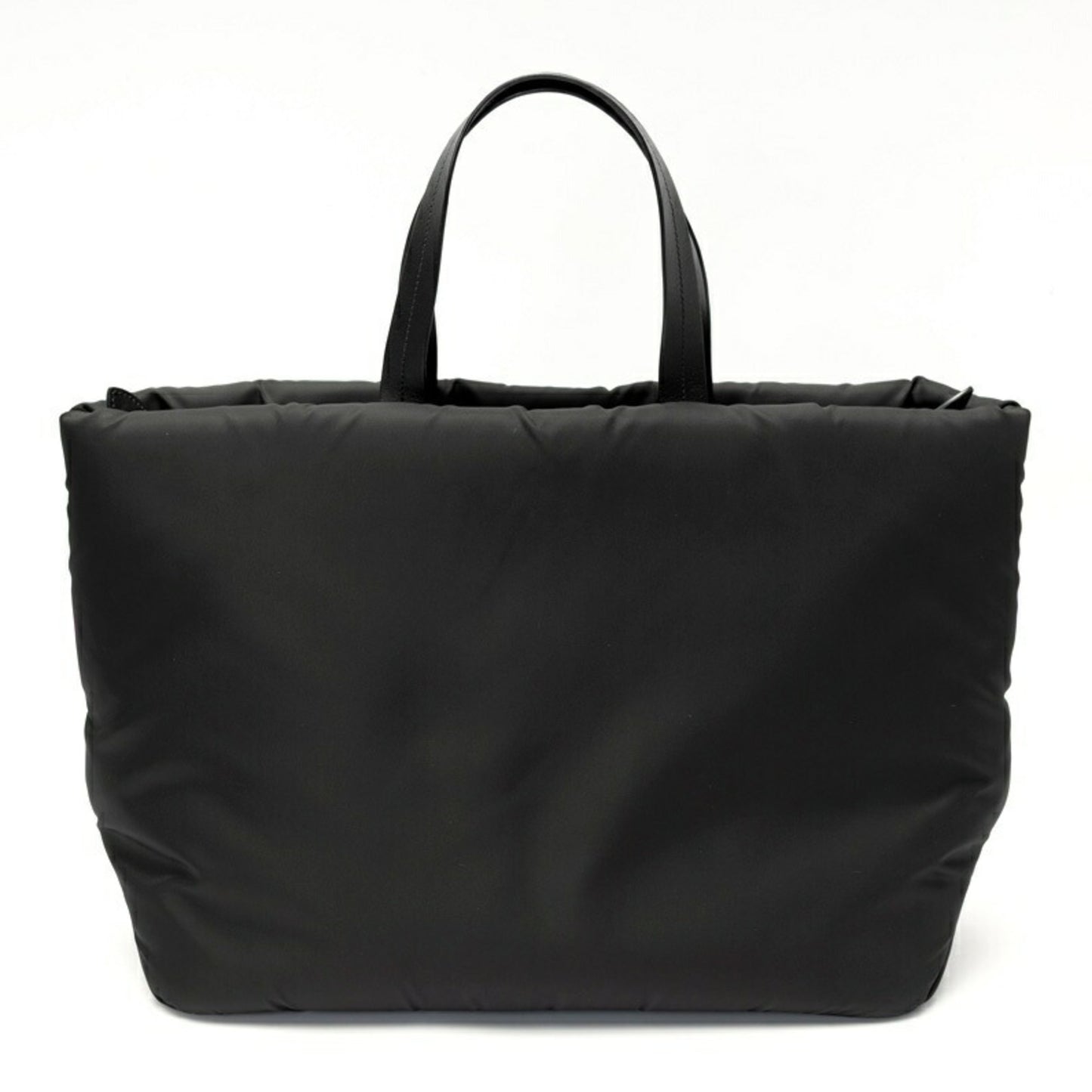 Prada Nylon Black Tote Bags